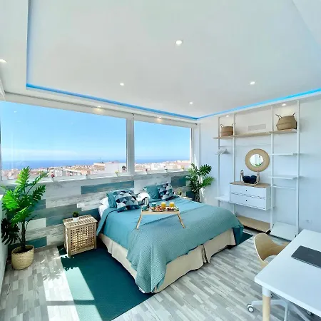 아파트 Blanca Tenerife - Atico Loft *
