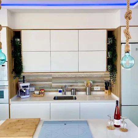 Blanca Tenerife - Atico Loft 아파트 산이시드로