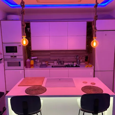 Blanca Tenerife - Atico Loft 아파트 산이시드로