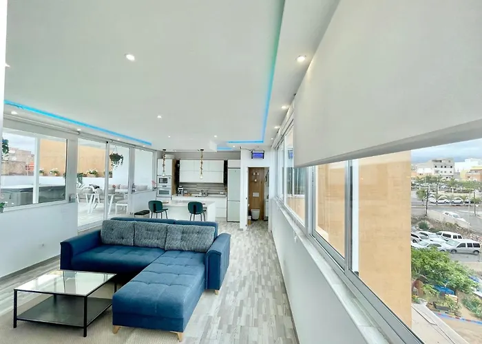 Blanca Tenerife - Atico Loft 아파트 산이시드로