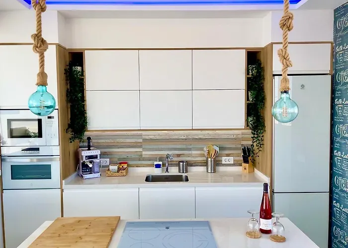 Blanca Tenerife - Atico Loft Apartmán San Isidro (Tenerife)