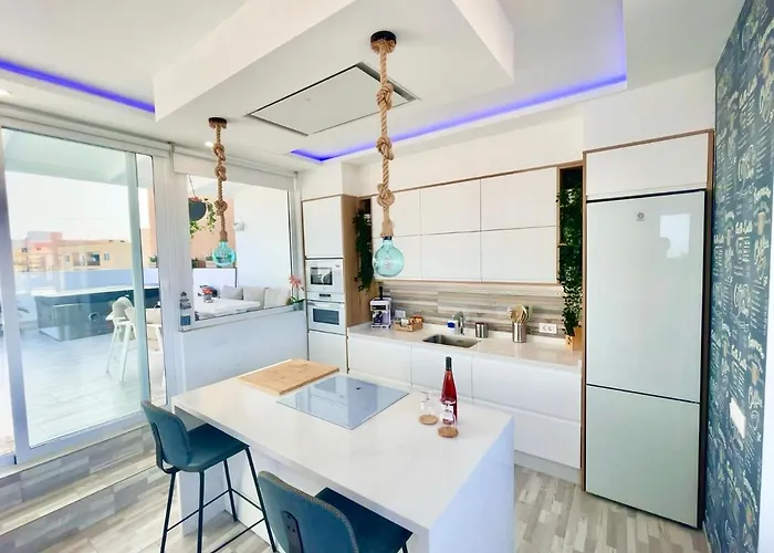 Apartmán Blanca Tenerife - Atico Loft