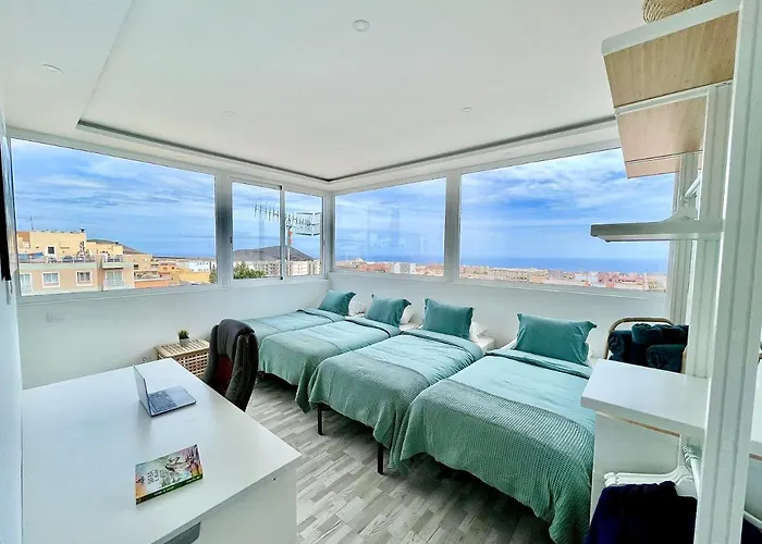 Blanca Tenerife - Atico Loft 아파트 산이시드로