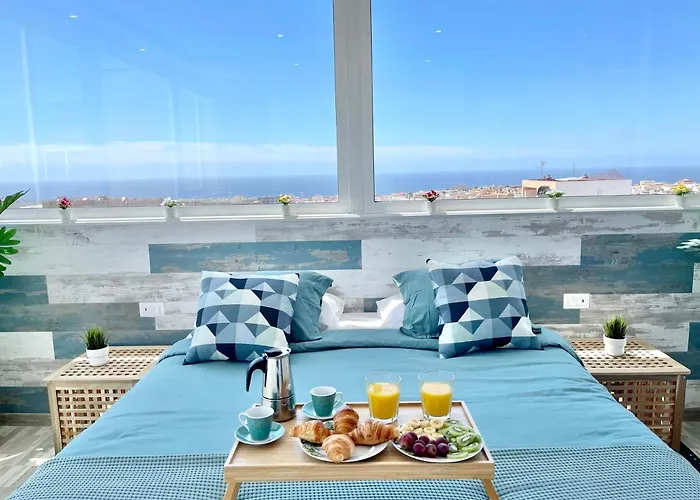 Blanca Tenerife - Atico Loft Apartment San Isidro (Tenerife)