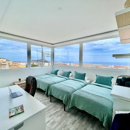 Blanca Tenerife - Atico Loft Daire San Isidro (Tenerife)