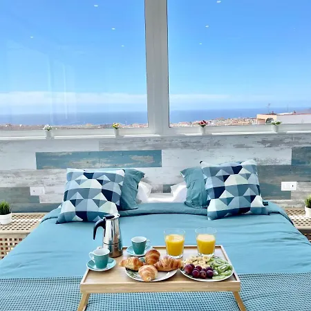 Blanca Tenerife - Atico Loft Daire San Isidro (Tenerife)