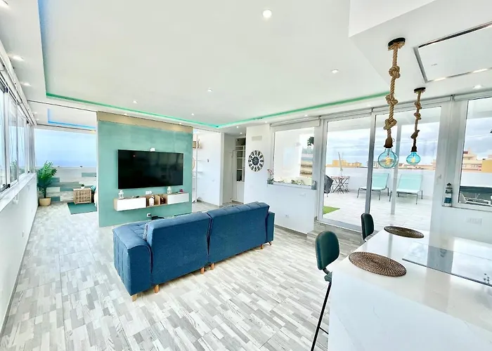 Blanca Tenerife - Atico Loft San Isidro (Tenerife)