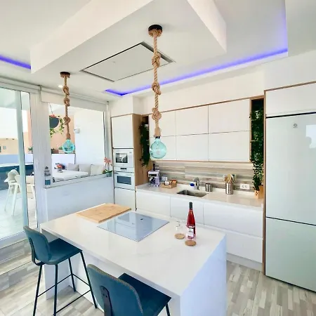 شقة Blanca Tenerife - Atico Loft